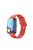 For Huawei Watch Fit 2 Silicone Watch Band Adjustable Soft Replacement Strap - Red