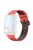 For Huawei Watch Fit 2 Silicone Watch Band Dual-Color Wrist Strap Quick Release Replacement Watchband - Red / Black