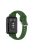 For Huawei Watch Fit 2 Silicone Watch Band Quick Release Sport Strap Replacement Bracelet - Army Green