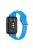 For Huawei Watch Fit 2 Silicone Watch Band Quick Release Sport Strap Replacement Bracelet - Blue