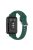 For Huawei Watch Fit 2 Silicone Watch Band Quick Release Sport Strap Replacement Bracelet - Green