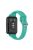 For Huawei Watch Fit 2 Silicone Watch Band Quick Release Sport Strap Replacement Bracelet - Matcha Green