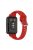 For Huawei Watch Fit 2 Silicone Watch Band Quick Release Sport Strap Replacement Bracelet - Red