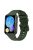 For Huawei Watch Fit 2 Silicone Watch Band Waterproof Replacement Wristband Watch Strap - Army Green