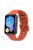 For Huawei Watch Fit 2 Silicone Watch Band Waterproof Replacement Wristband Watch Strap - Orange