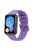 For Huawei Watch Fit 2 Silicone Watch Band Waterproof Replacement Wristband Watch Strap - Purple