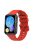 For Huawei Watch Fit 2 Silicone Watch Band Waterproof Replacement Wristband Watch Strap - Red