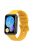 For Huawei Watch Fit 2 Silicone Watch Band Waterproof Replacement Wristband Watch Strap - Yellow