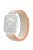 For Huawei Watch Fit 3 Band Breathable Braided Nylon Sport Adjustable Watch Strap - Milk White