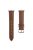 For Huawei Watch Fit 3 Genuine Cow Leather Band Slim Watch Strap - Brown