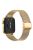 For Huawei Watch Fit 3 Milanese Mesh Band 316L Stainless Steel Watch Strap - Gold