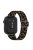 For Huawei Watch Fit 3 Nylon Strap Stretchy Solo Loop Sport Watch Bands - Leopard