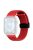 For Huawei Watch Fit 3 Replacement Braided Band Magnetic Buckle Watch Strap - Red