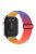 For Huawei Watch Fit 3 Replacement Wrist Band Elastic Breathable Watch Strap - Rainbow