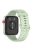 For Huawei Watch Fit 3 Replacement Wrist Band Soft Silicone Watch Strap - Light Green