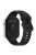 For Huawei Watch Fit 3 Silicone Strap Sport Watchbands Replacement - Black