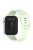 For Huawei Watch Fit 3 Silicone Strap Sport Watchbands Replacement - Official Green