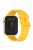 For Huawei Watch Fit 3 Silicone Strap Sport Watchbands Replacement - Yellow