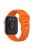 For Huawei Watch Fit 3 Silicone Watch Strap Dots Design Adjustable Wrist Band -  Orange