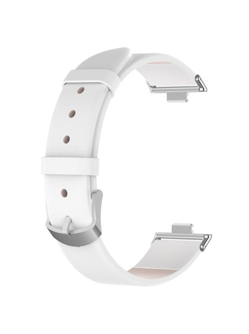 For Huawei Watch Fit 3 Smart Watch Silicone Strap Wrist Band Replacement - White