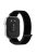 For Huawei Watch Fit 3 Strap Magic Tape Nylon Soft Watch Band - Black