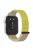 For Huawei Watch Fit 3 Strap Magic Tape Nylon Soft Watch Band - Camel