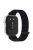 For Huawei Watch Fit 3 Strap Magic Tape Nylon Soft Watch Band - Official Black