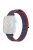 For Huawei Watch Fit 3 Watch Strap Magic Tape Nylon Wrist Band - Glitter