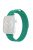 For Huawei Watch Fit 3 Watch Strap Magic Tape Nylon Wrist Band - Green