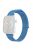 For Huawei Watch Fit 3 Watch Strap Magic Tape Nylon Wrist Band - Lake Blue