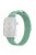 For Huawei Watch Fit 3 Watch Strap Magic Tape Nylon Wrist Band - Light Green