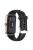 For Huawei Watch Fit mini / Talkband B6 / B3 Replacement Watch Band 16mm Watch Strap Silicone Watchband - Black