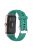 For Huawei Watch Fit mini / Talkband B6 / B3 Replacement Watch Band 16mm Watch Strap Silicone Watchband - Green