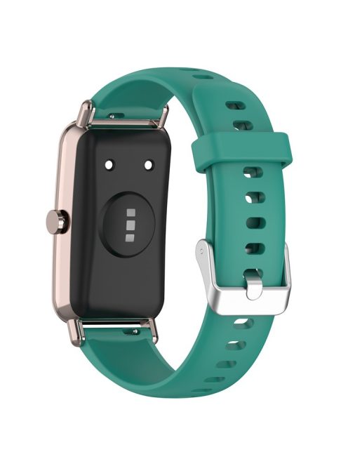 For Huawei Watch Fit mini / Talkband B6 / B3 Replacement Watch Band 16mm Watch Strap Silicone Watchband - Green