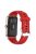 For Huawei Watch Fit mini / Talkband B6 / B3 Replacement Watch Band 16mm Watch Strap Silicone Watchband - Red