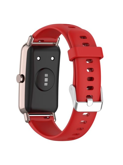 For Huawei Watch Fit mini / Talkband B6 / B3 Replacement Watch Band 16mm Watch Strap Silicone Watchband - Red