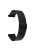 For Huawei Watch Fit mini/TalkBand B3/TalkBand B6 Stainless Steel Milanese Watch Band Wrist Strap 16mm - Black