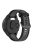 For Huawei Watch GT 2 / 3 / 3 Pro / Samsung Galaxy Watch6 Classic Silicone Band 20mm Dual-Color Textured Watch Strap - Black / Dark Grey