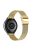 For Huawei Watch GT 2 42mm/Watch 2 Stainless Steel Milanese Wrist Strap Replacement Smart Watch Band - Gold