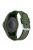 For Huawei Watch GT 2 46mm / GT 3 46mm TPU Protective Case Replacement Wristbands Band Accessories Straps - Army Green