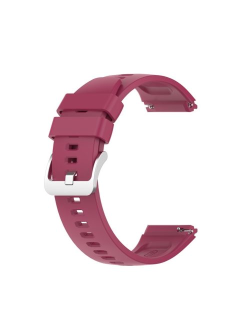 For Huawei Watch GT 2e High Quality Silicone Watch Strap - Wine Red