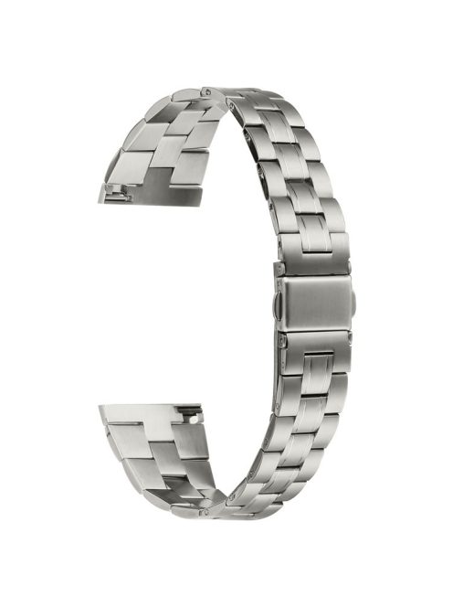 For Huawei Watch GT 2e Watch Strap Replacement Stainless Steel Band Bracelet - Titanium