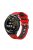 For Huawei Watch GT 3 (46mm) Dual Color 22mm Silicone Watch Strap Replacement Wrist Band - Red/Black