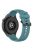 For Huawei Watch GT 3 42mm / GT 3 Pro 43mm Silicone Watch Strap 20mm Tire Texture Wrist Band - Cyan