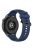 For Huawei Watch GT 3 42mm / GT 3 Pro 43mm Silicone Watch Strap 20mm Tire Texture Wrist Band - Navy Blue