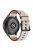 For Huawei Watch GT 3 42mm / GT 3 Pro 43mm Top Layer Cowhide Adjustable Wrist Band 20mm Watch Strap - Starlight