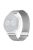 For Huawei Watch GT 3 42mm / Samsung Galaxy Watch3 41mm 20mm Magnetic Strap Replacement - Silver