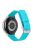 For Huawei Watch GT 3 42mm / Watch GT 3 Pro 43mm Wrist Strap 20mm Texture Nylon Watch Strap - Baby Blue / Grid