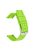 For Huawei Watch GT 3 42mm / Watch GT 3 Pro 43mm Wrist Strap 20mm Texture Nylon Watch Strap - Light Green / Reflective Strip