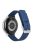 For Huawei Watch GT 3 42mm / Watch GT 3 Pro 43mm Wrist Strap 20mm Texture Nylon Watch Strap - Sapphire / Grid